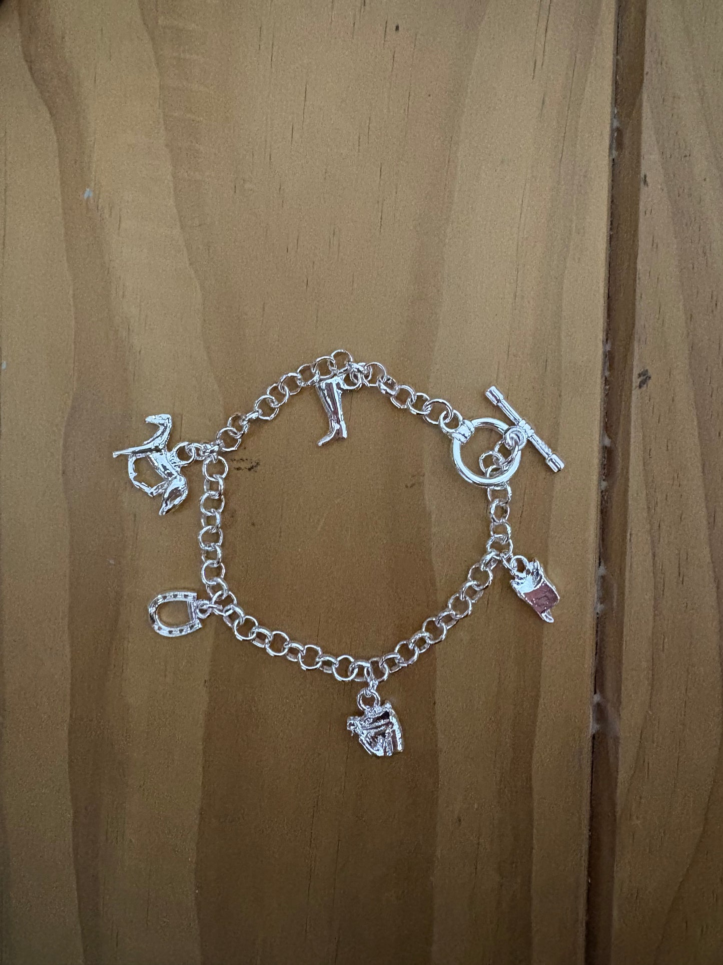 Country Phase Charm Bracelet
