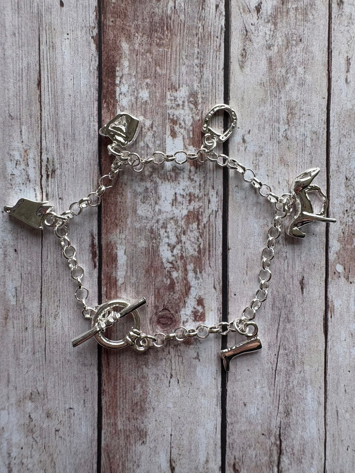Country Phase Charm Bracelet