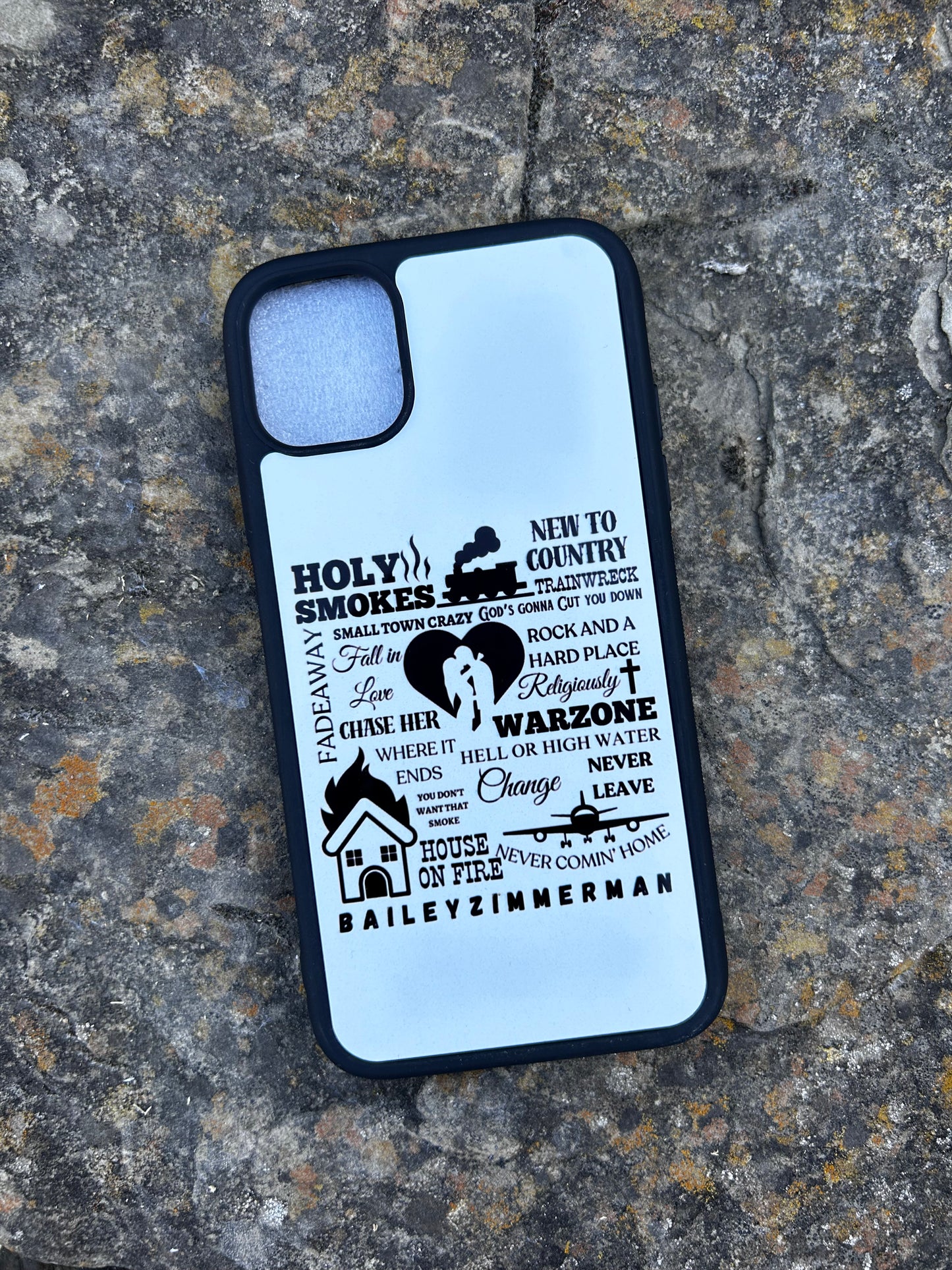 Country Phase Bailey Zimmerman Phone Case