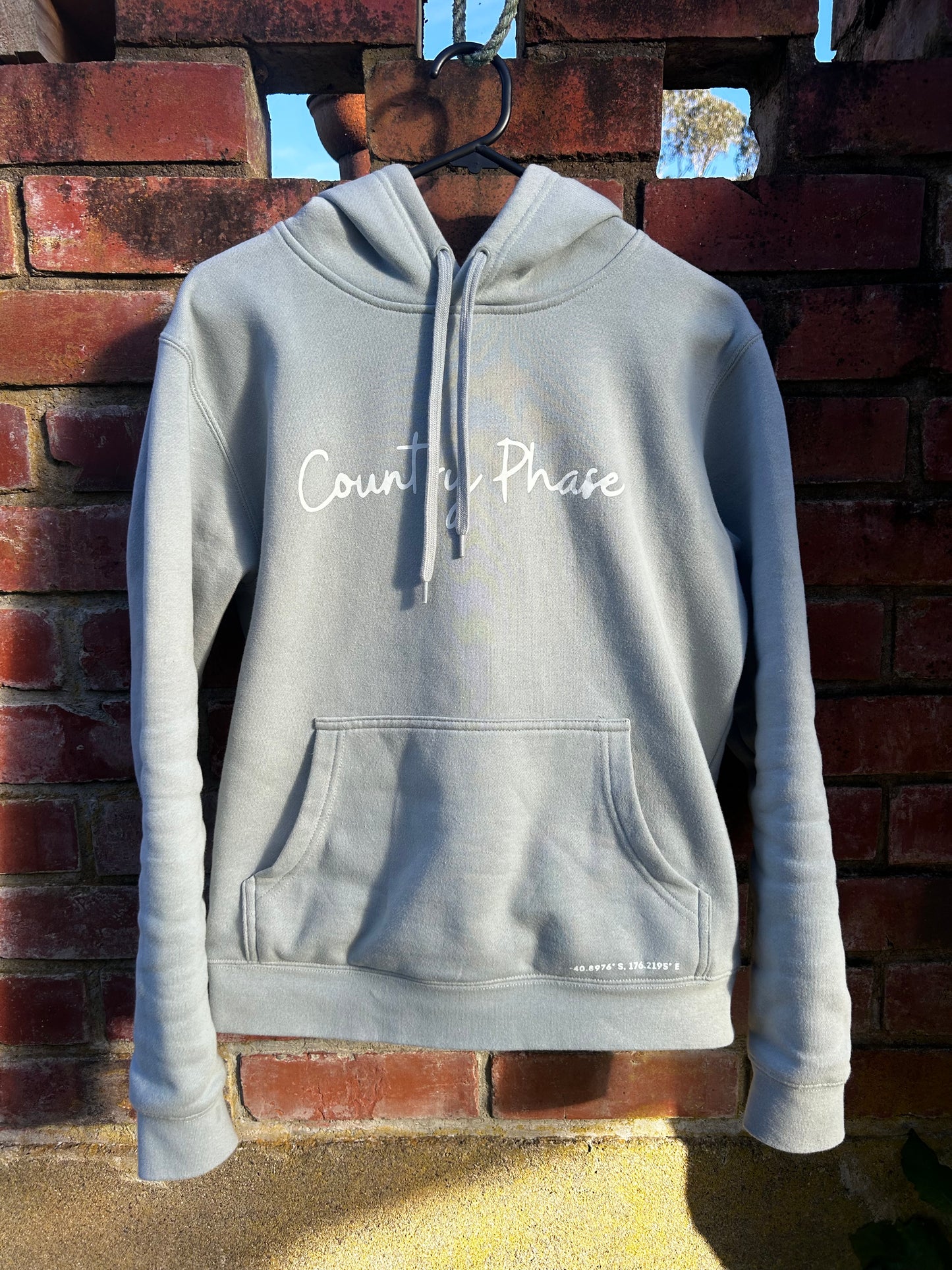 Country Phase Simple Hoodie