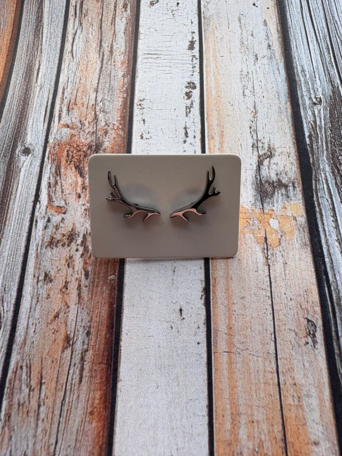 Country Phase Antler Earrings