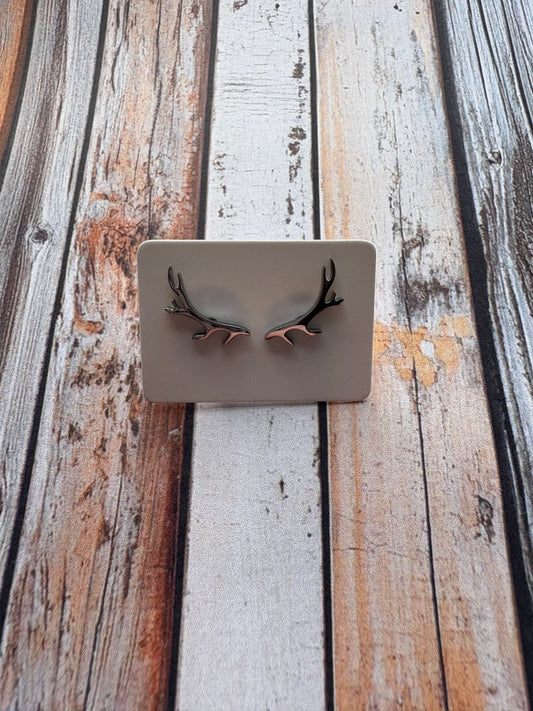 Country Phase Antler Earrings