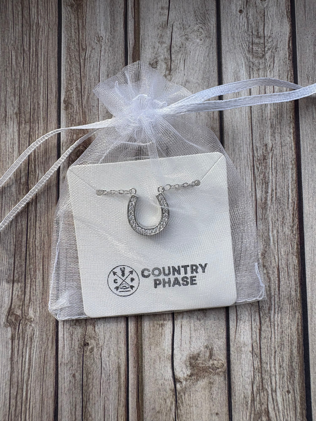 Country Phase Horseshoe Necklace