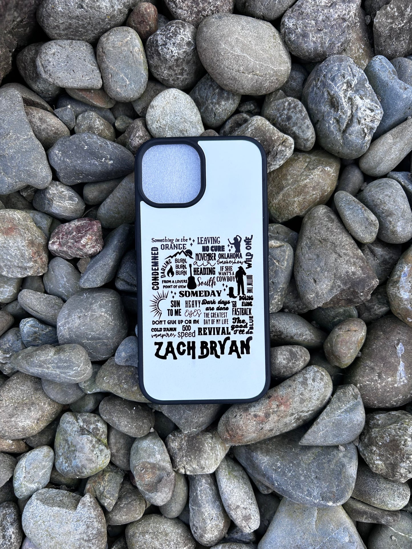 Country Phase Zach Bryan Phone Case