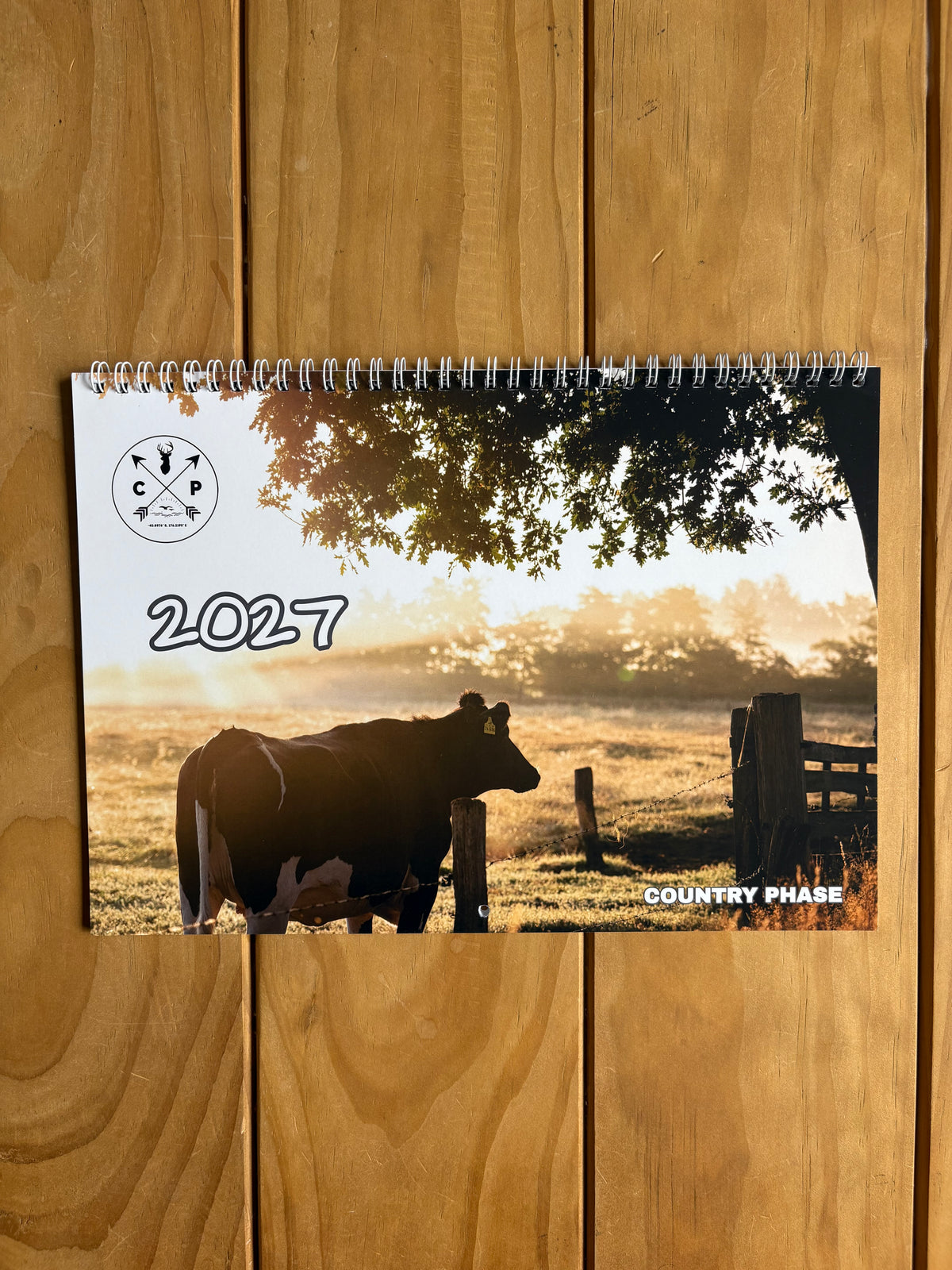 Country Phase 2027 Calendar