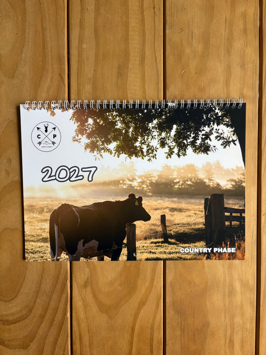 Country Phase 2027 Calendar