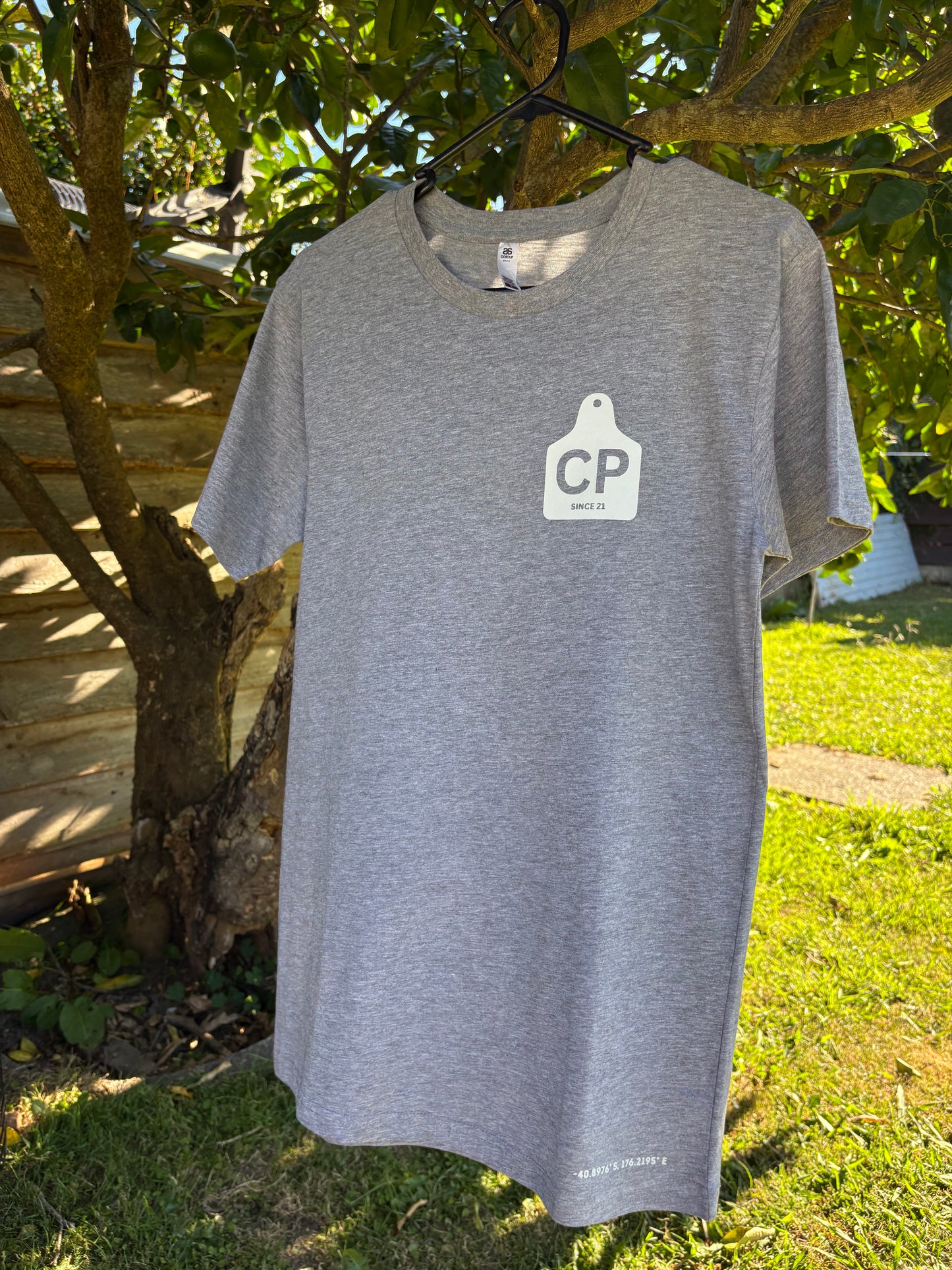 Country Phase Cattle Tag Tee