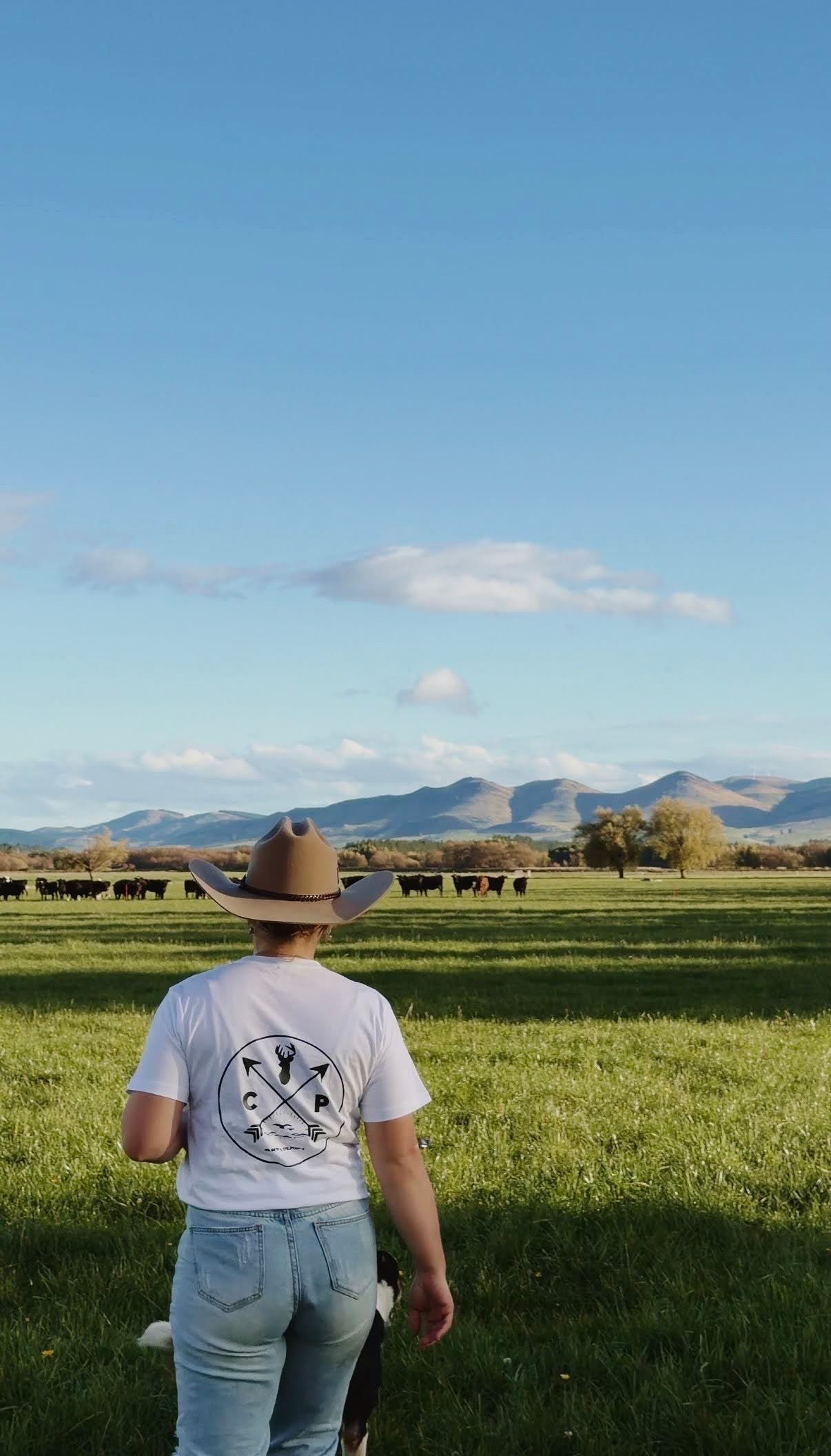 Country Phase Logo Tee