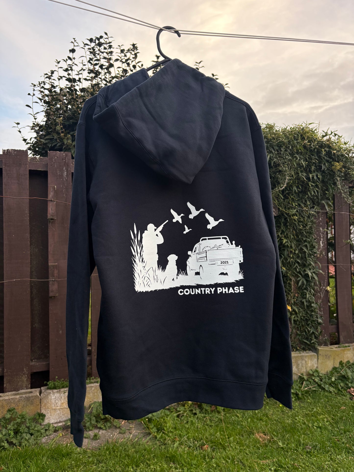 Country Phase Duck Shooting Hoodie