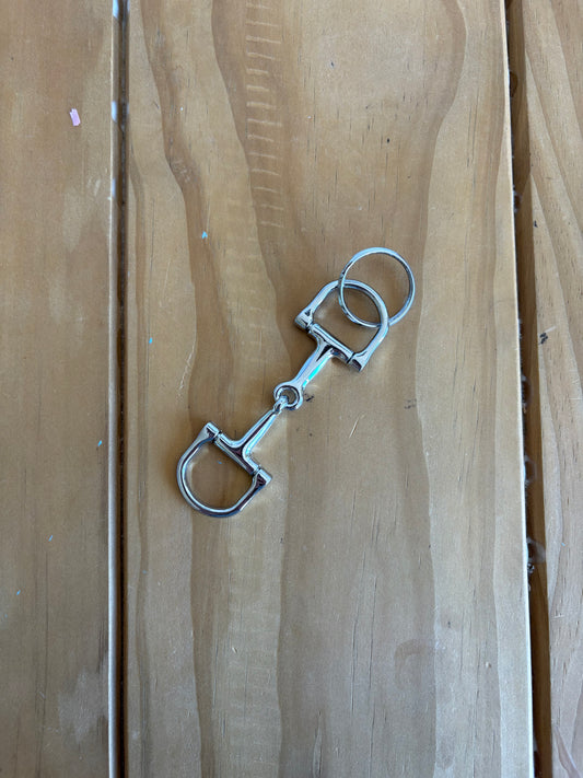 Country Phase Bit Keyring