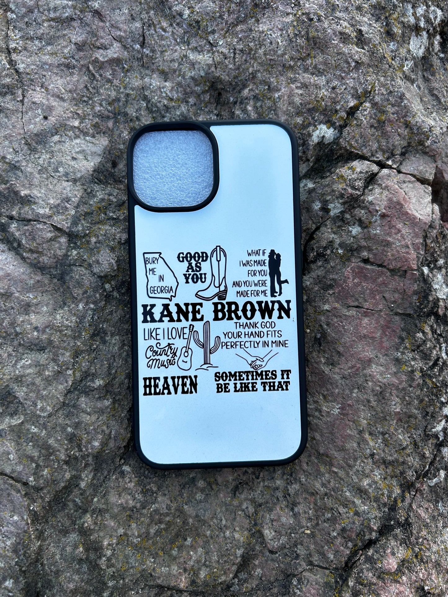 Country Phase Kane Brown Phone Case