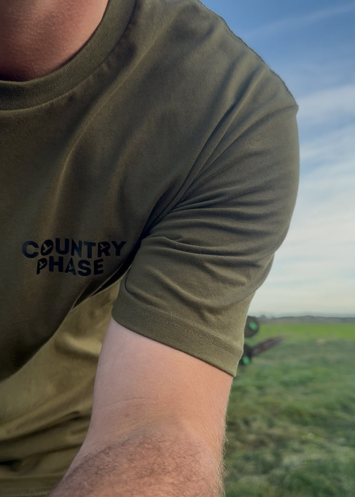 Country Phase Duck Shooting Tee