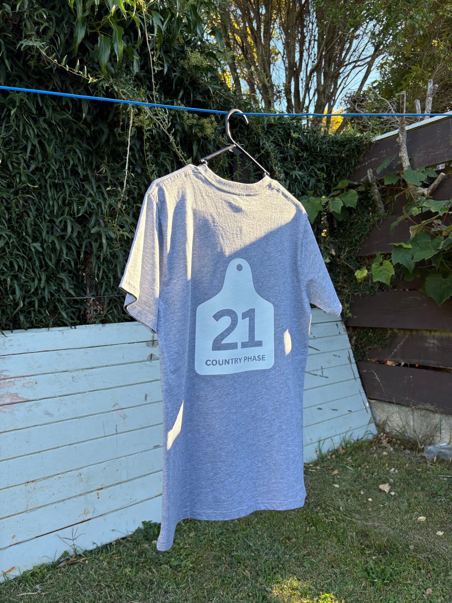 Country Phase Cattle Tag Tee