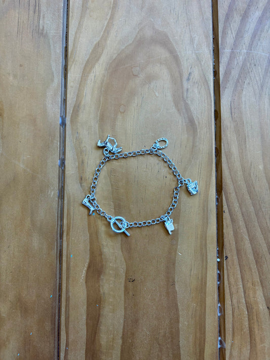 Country Phase Charm Bracelet