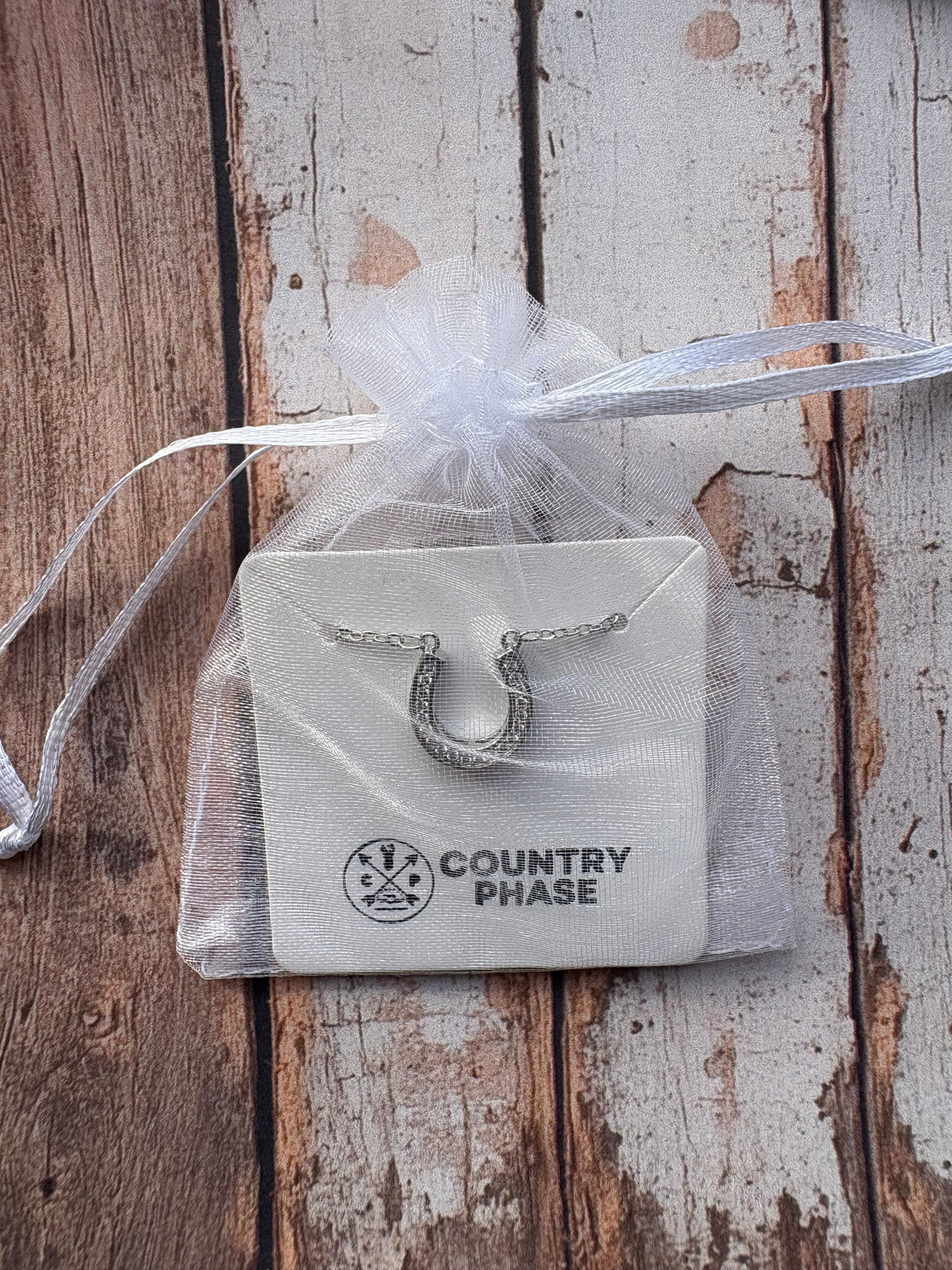 Country Phase Horseshoe Necklace