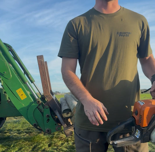 Country Phase Duck Shooting Tee