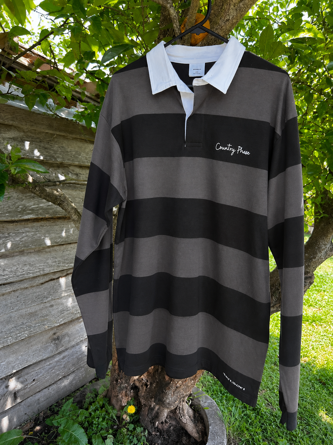 Country Phase Signature Rugby Jersey (Black/Shadow)