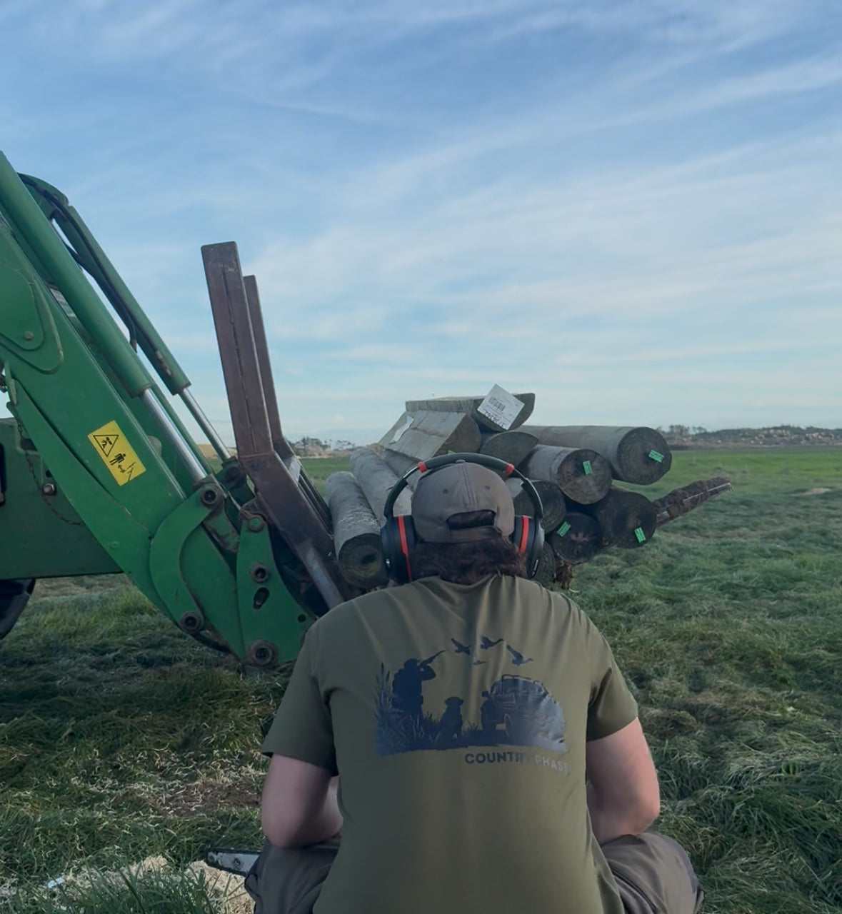 Country Phase Duck Shooting Tee