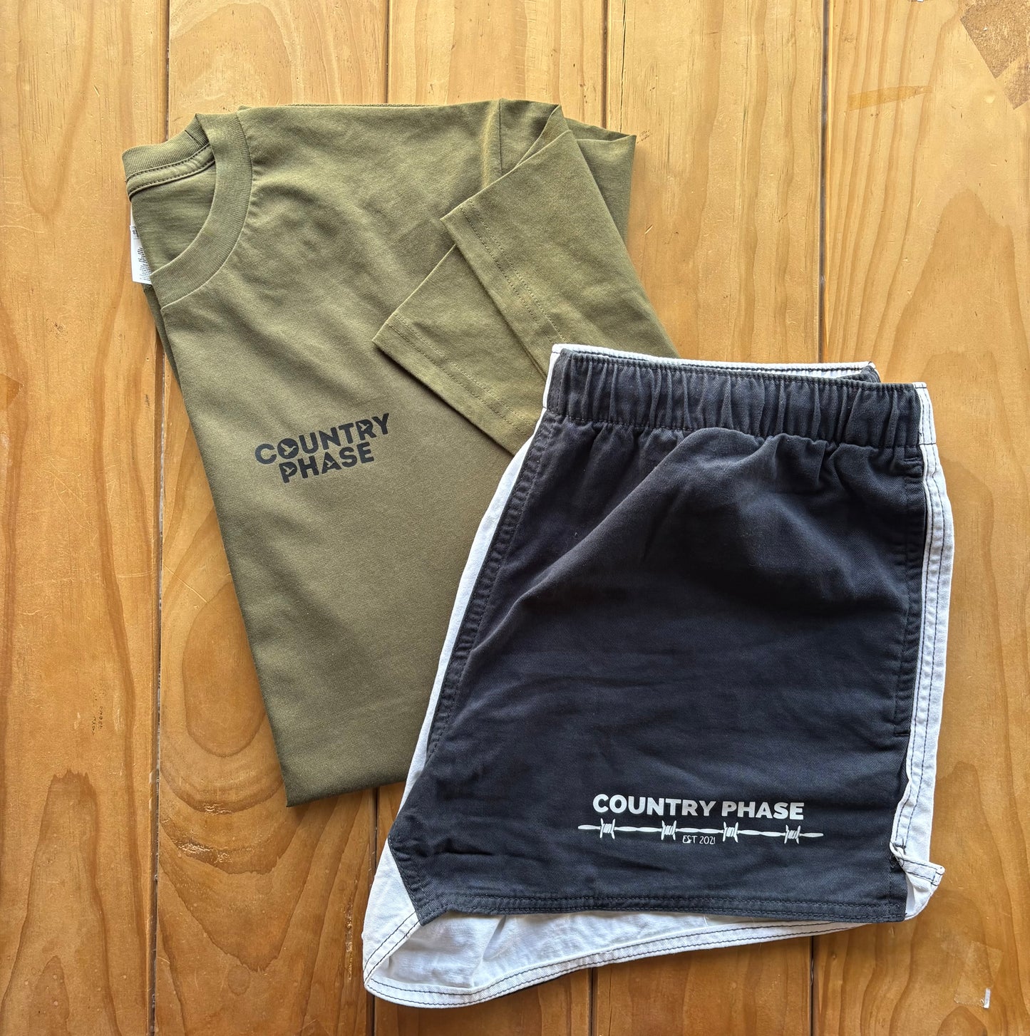 Country Phase Duck Shooting Tee