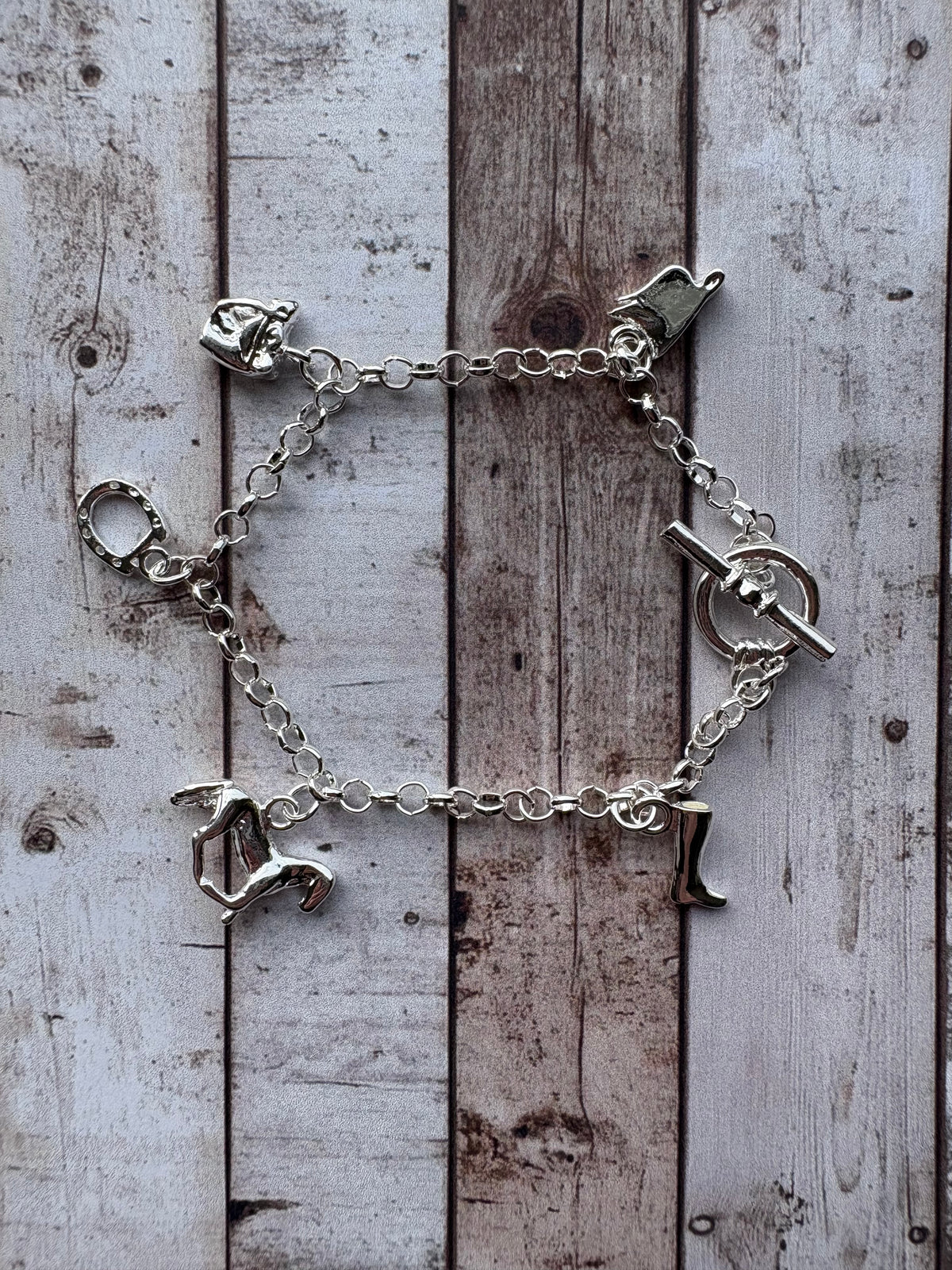 Country Phase Charm Bracelet
