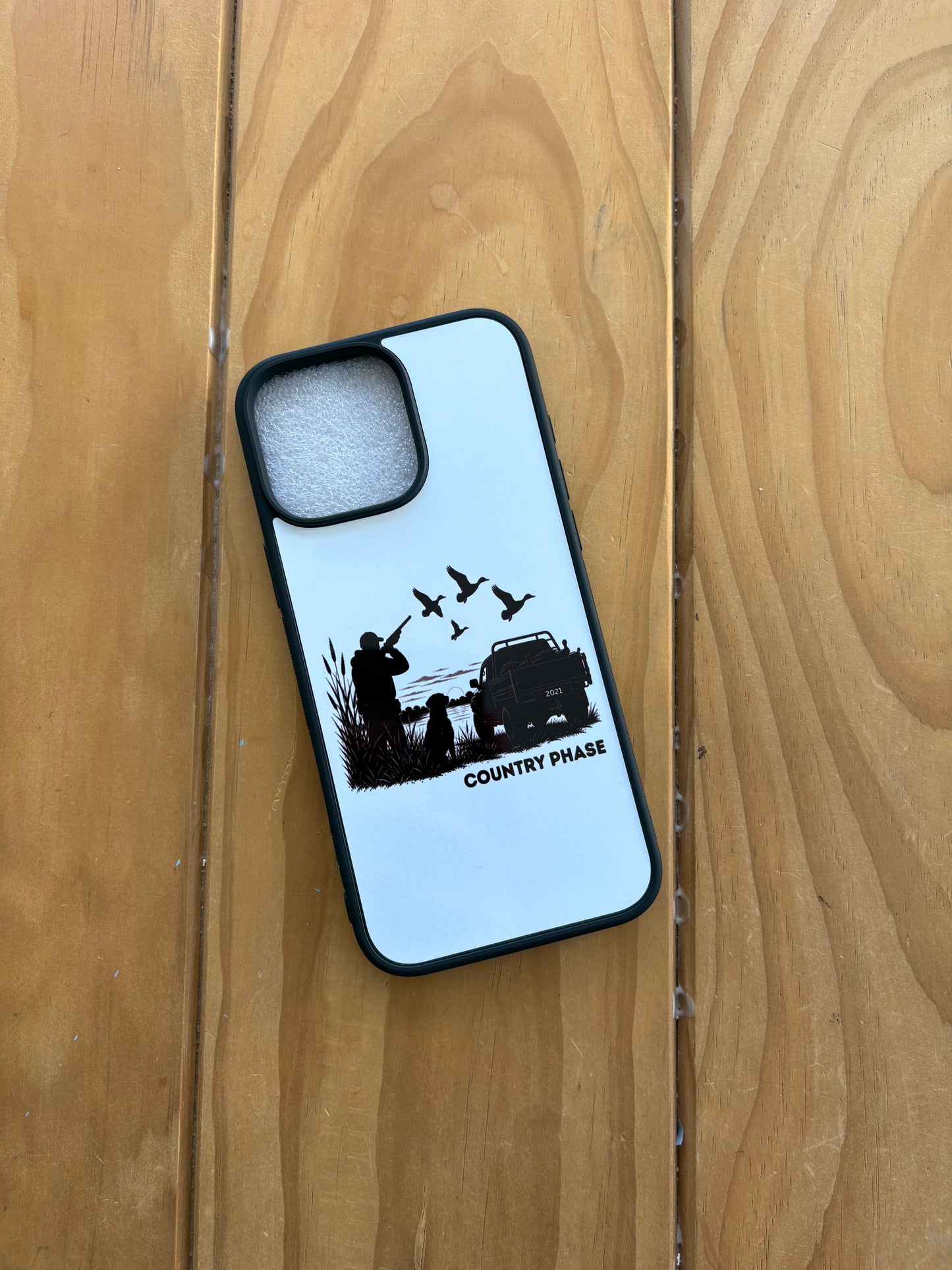 Country Phase Duck Shooting Phone Case