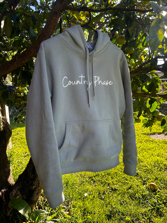 Country Phase Simple Hoodie