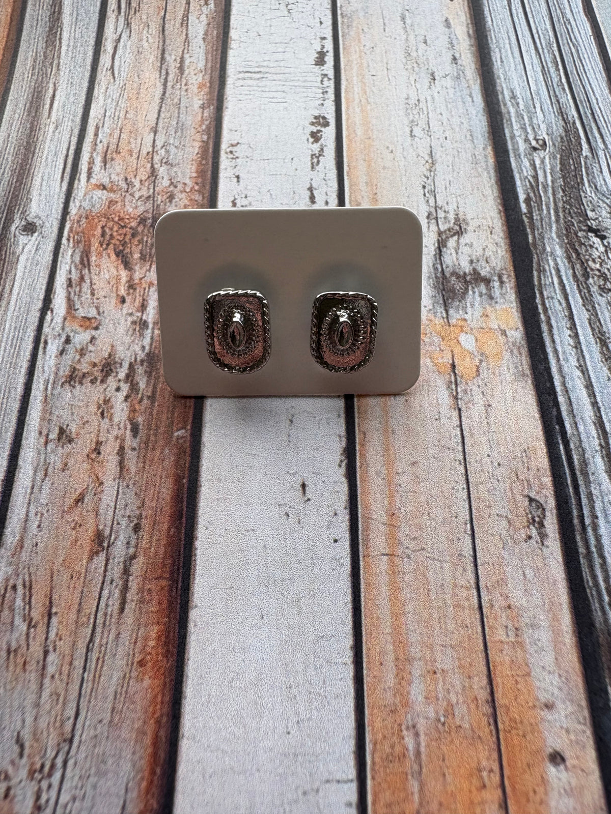 Country Phase Cowboy Hat Earrings