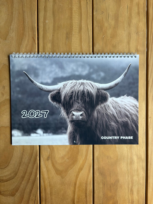 Country Phase 2027 Calendar (seconds)