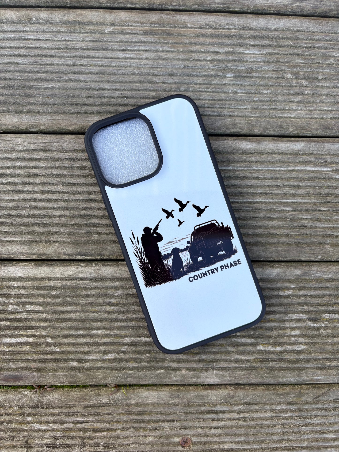 Country Phase Duck Shooting Phone Case