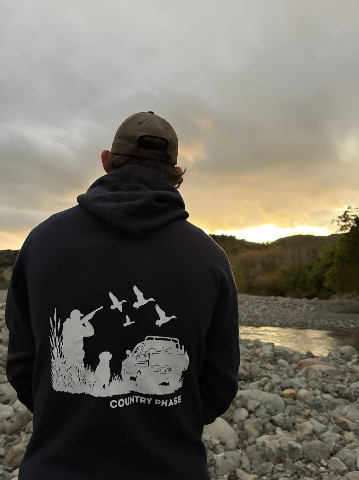 Country Phase Duck Shooting Tee