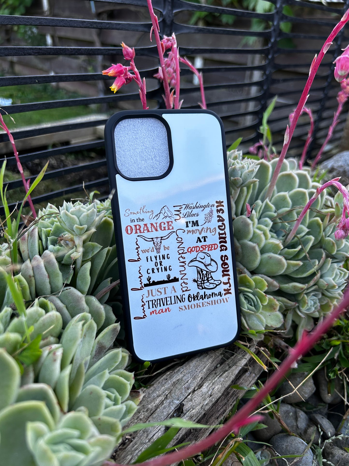 Country Phase Zach Bryan Phone Case