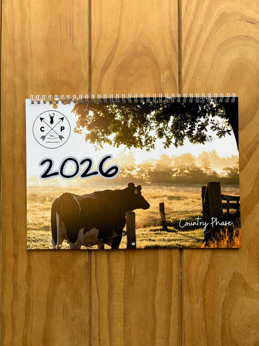 Country Phase 2026 Calendar