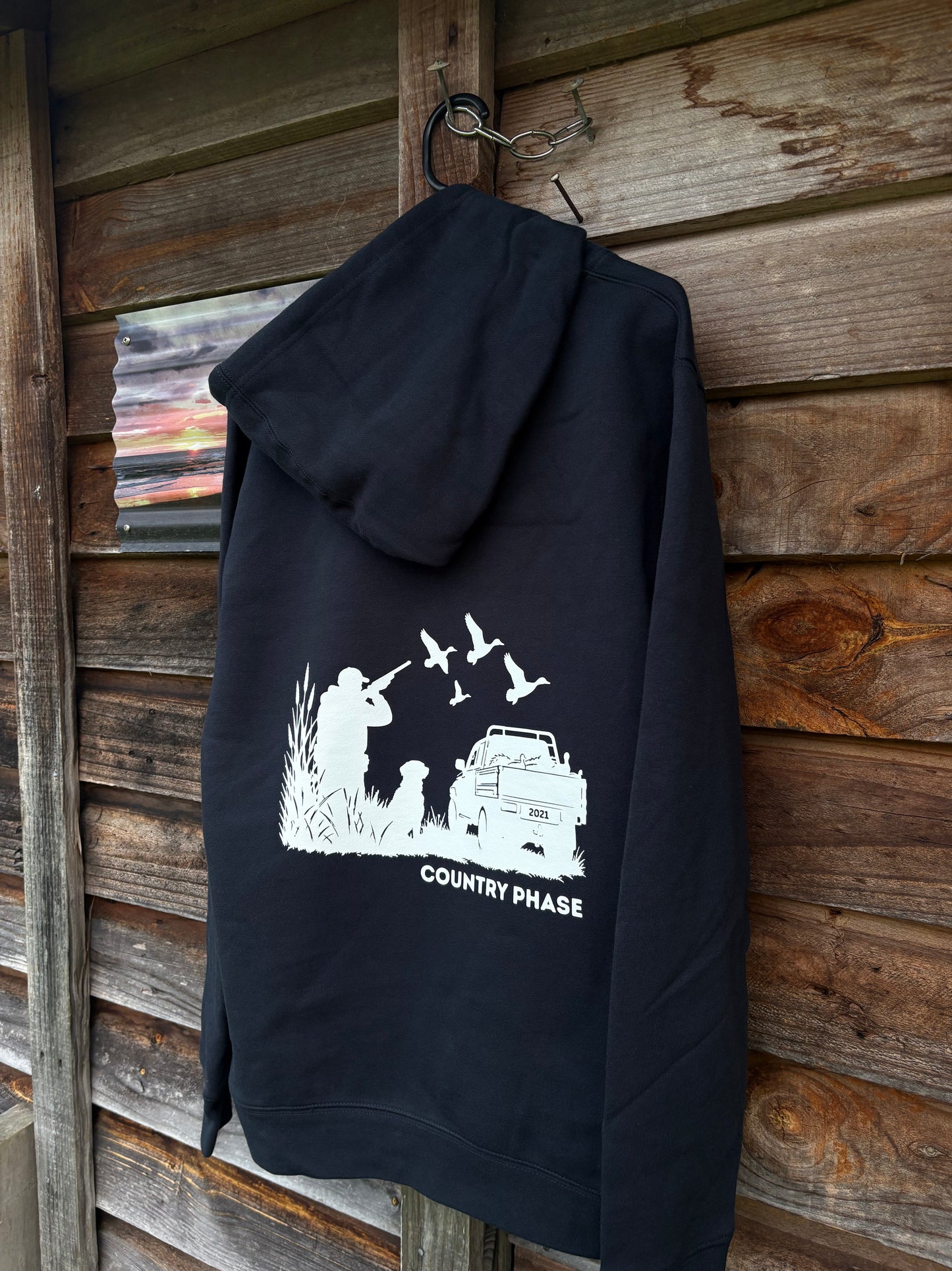 Country Phase Duck Shooting Hoodie