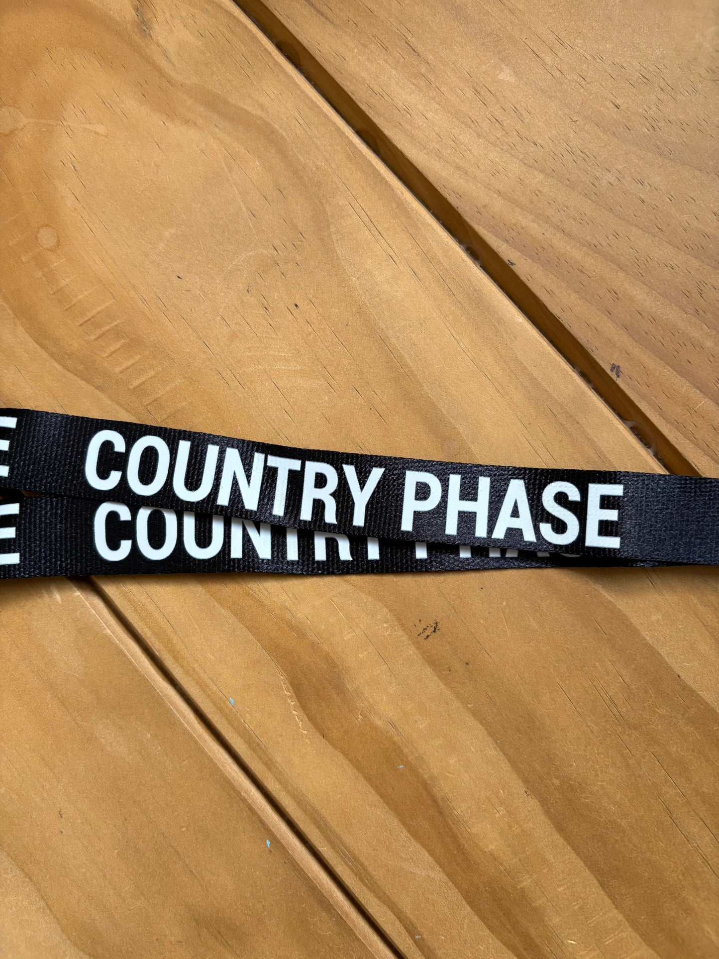 Country Phase Lanyards