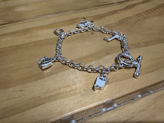 Country Phase Charm Bracelet