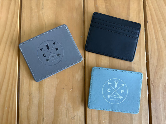 Country Phase Logo Card Holder
