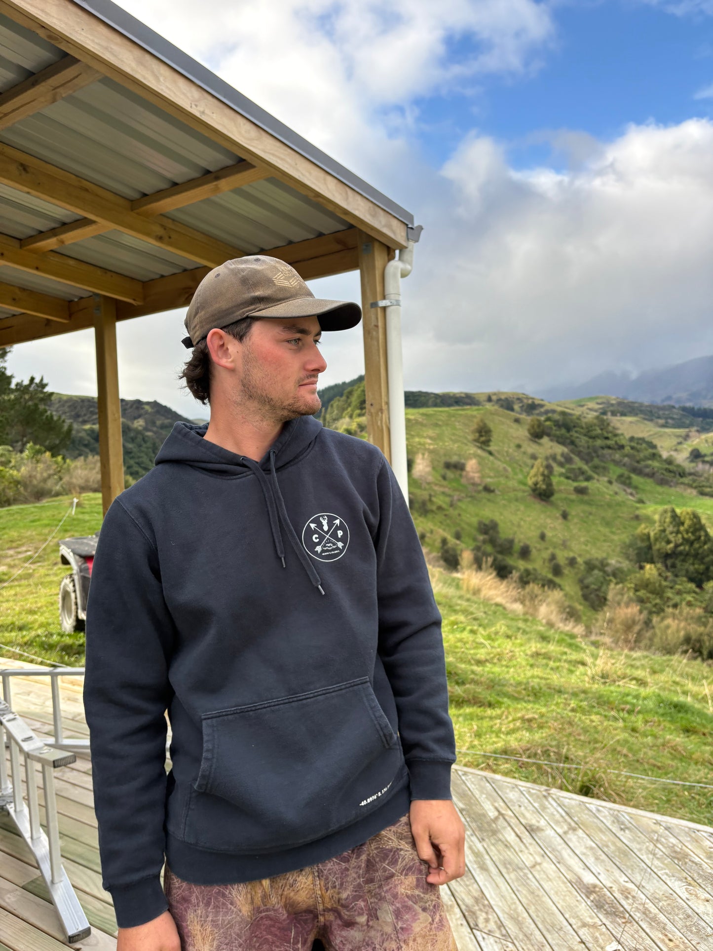 Country Phase Logo Hoodie