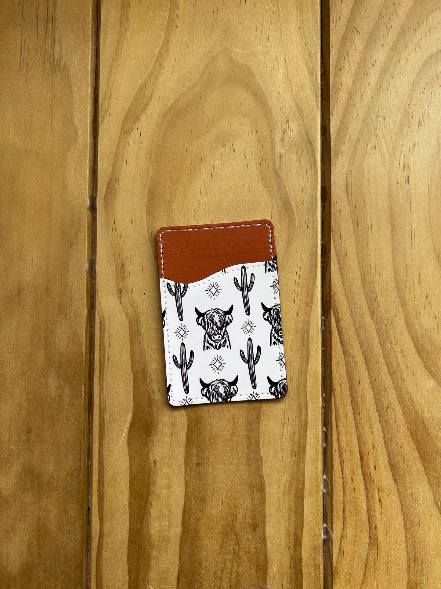 Country Phase Card Holder