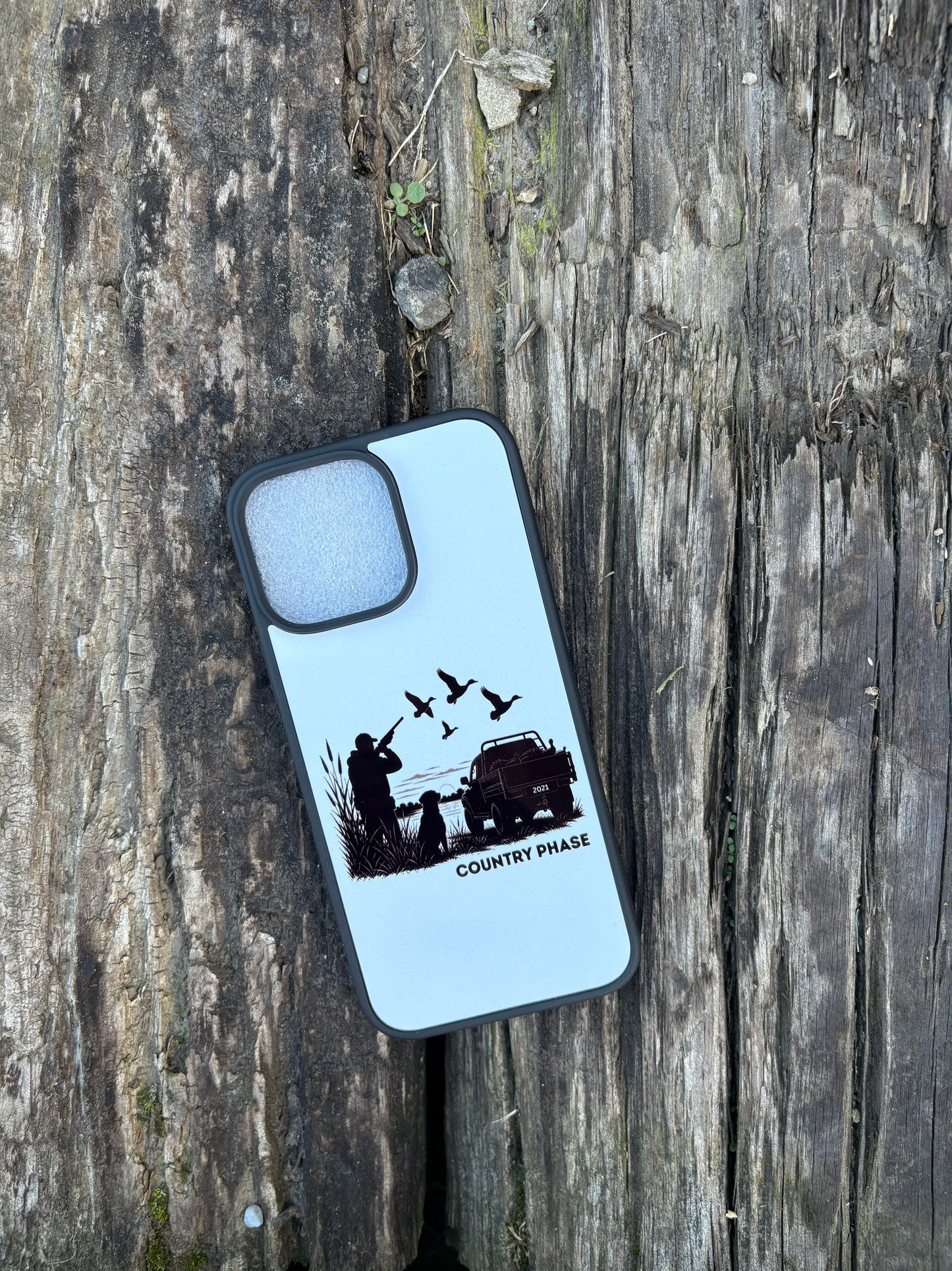 Country Phase Duck Shooting Phone Case