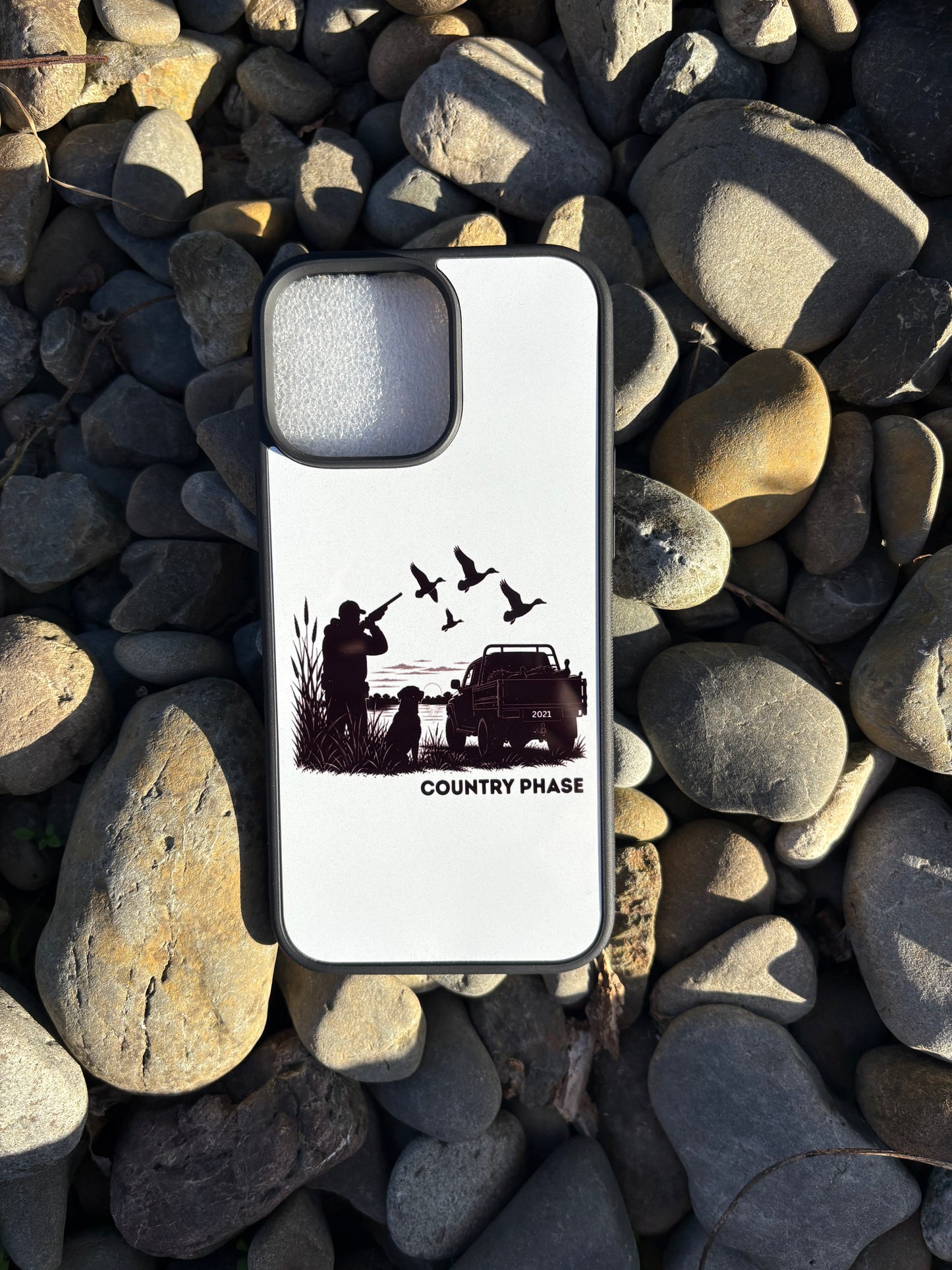 Country Phase Duck Shooting Phone Case