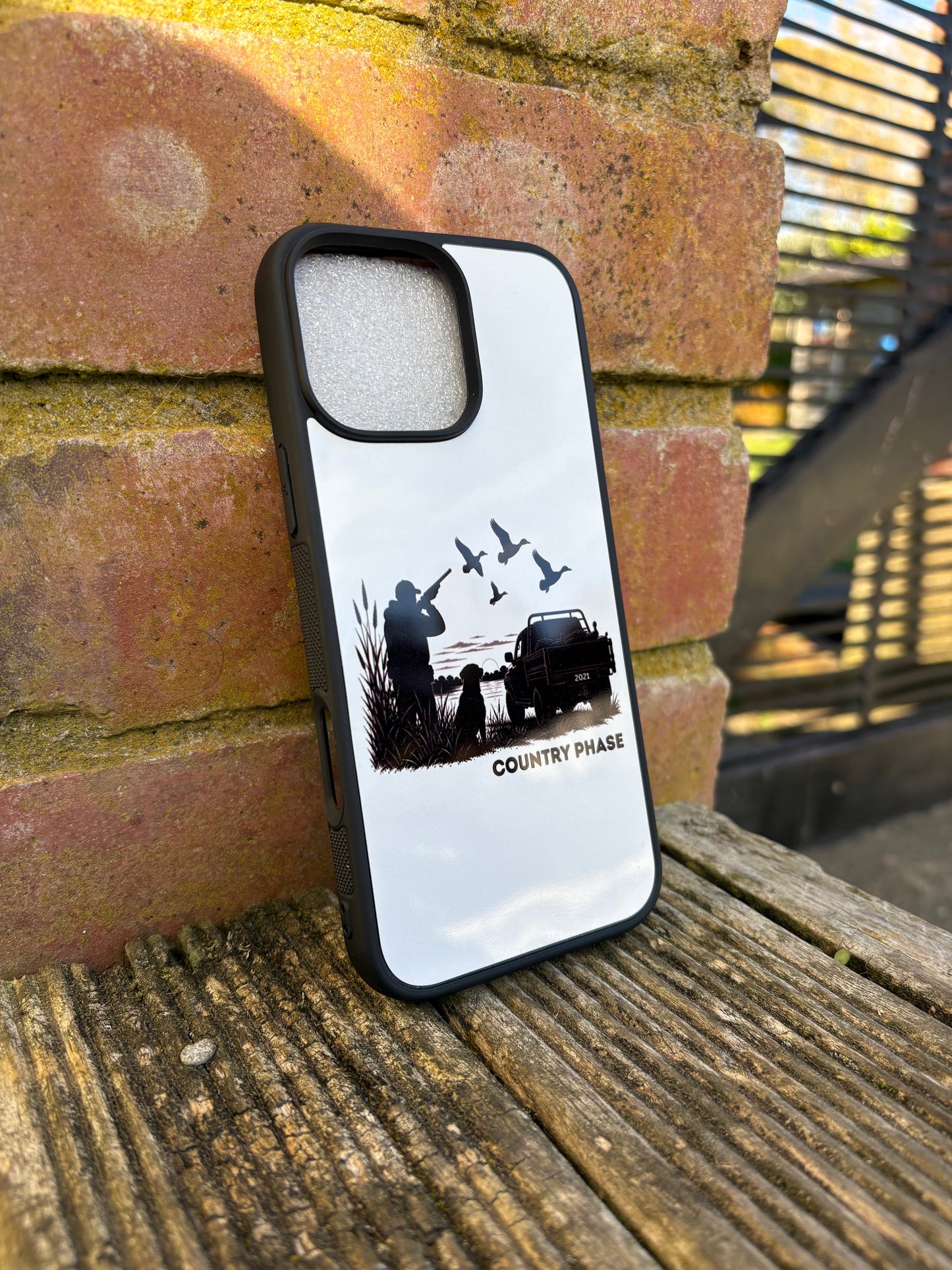 Country Phase Duck Shooting Phone Case