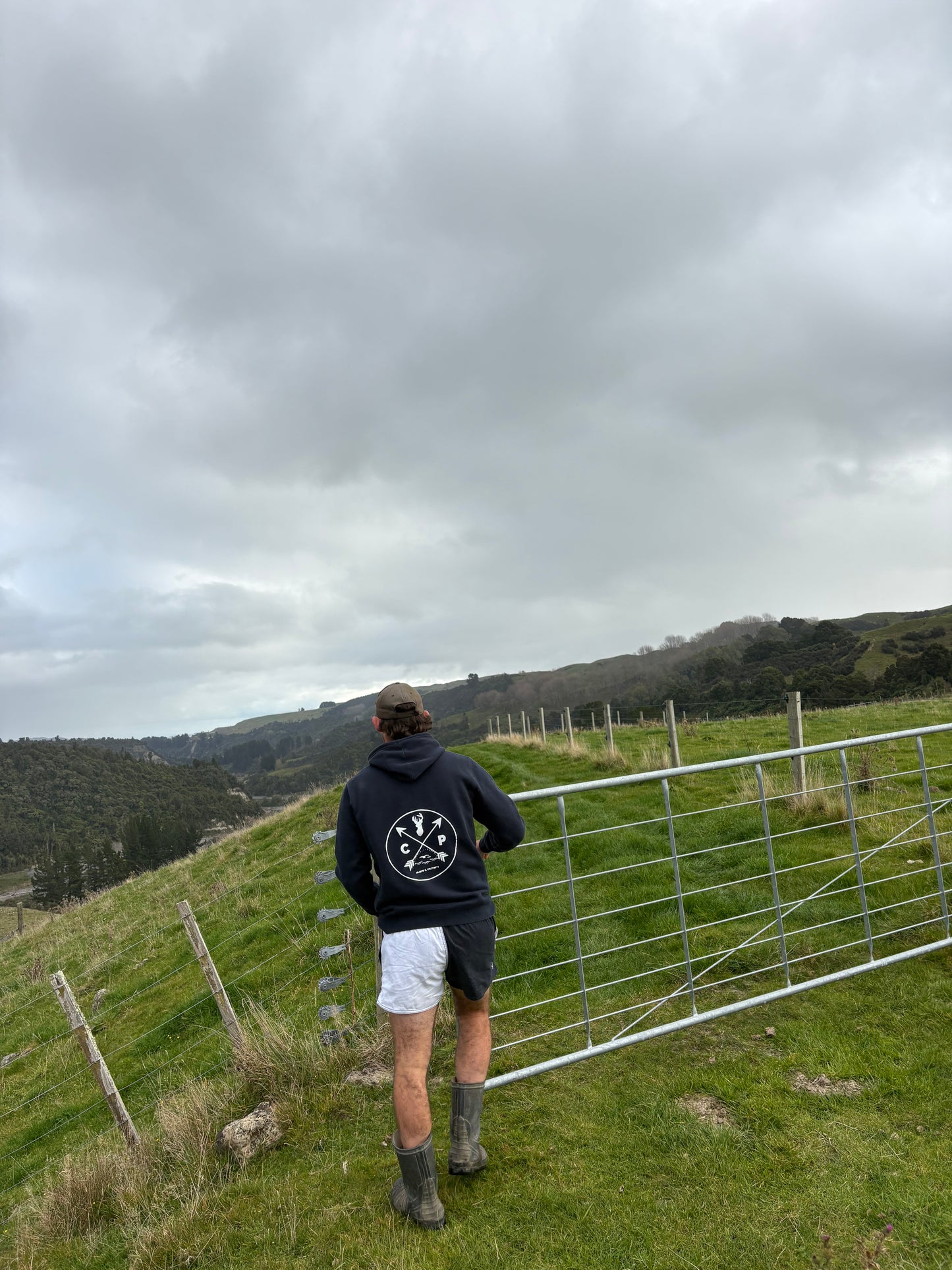 Country Phase Logo Hoodie