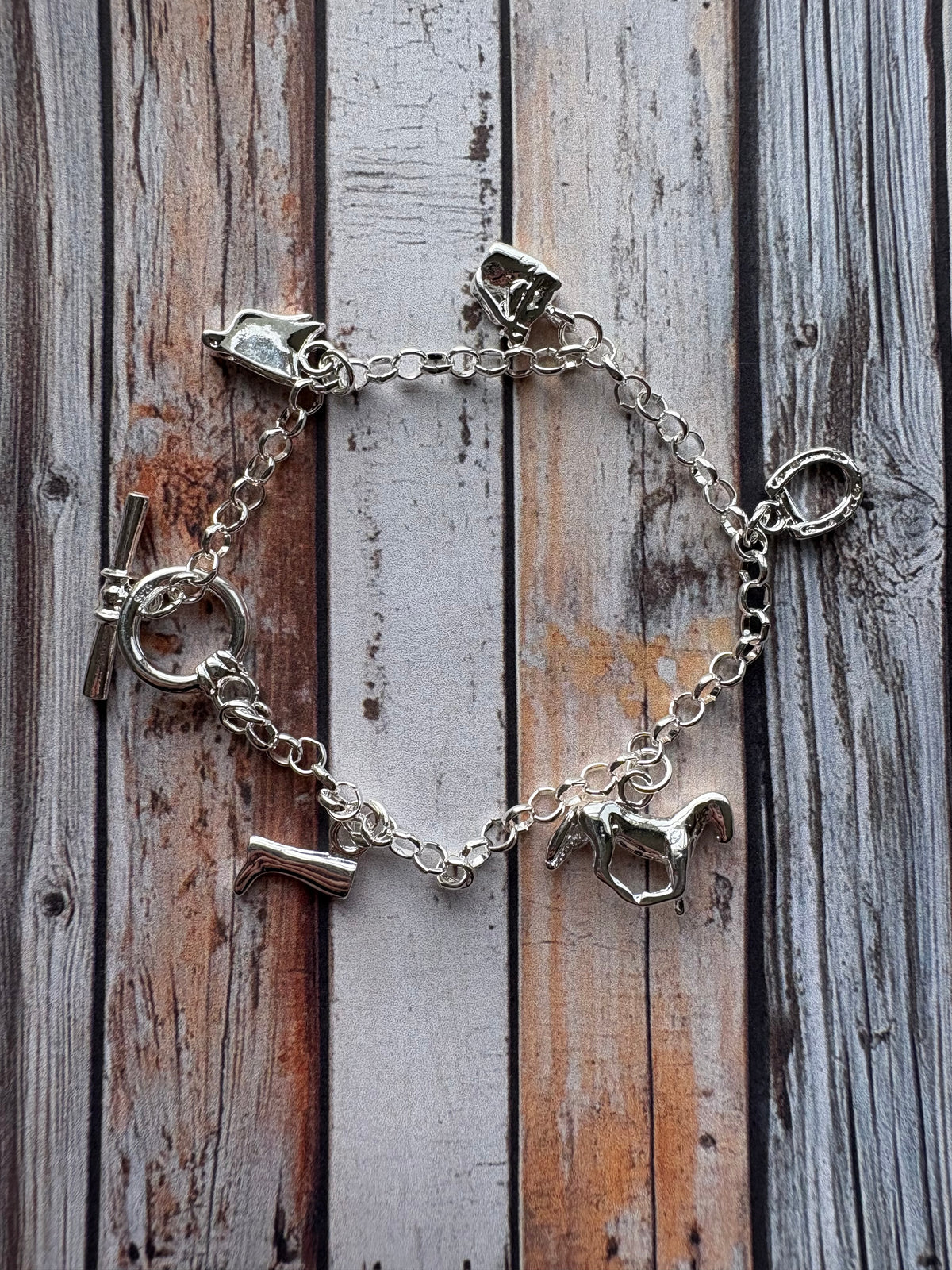 Country Phase Charm Bracelet