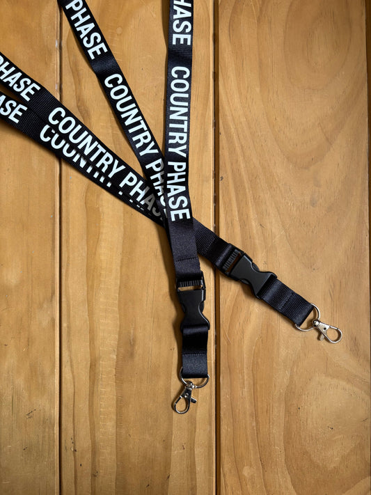 Country Phase Lanyards