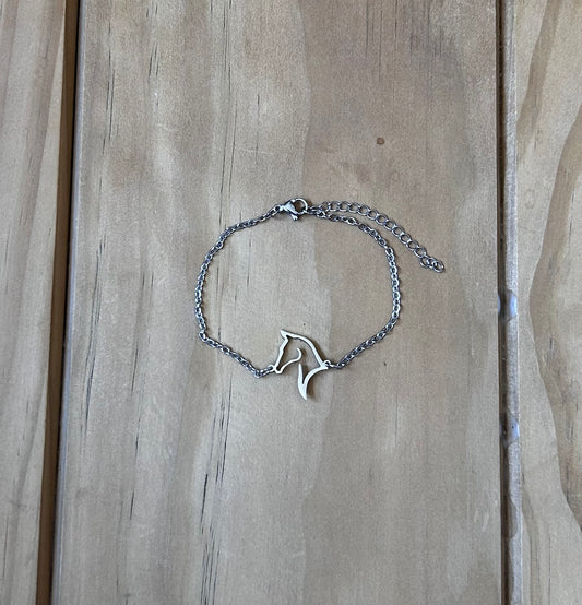 Country Phase Horse Bracelet