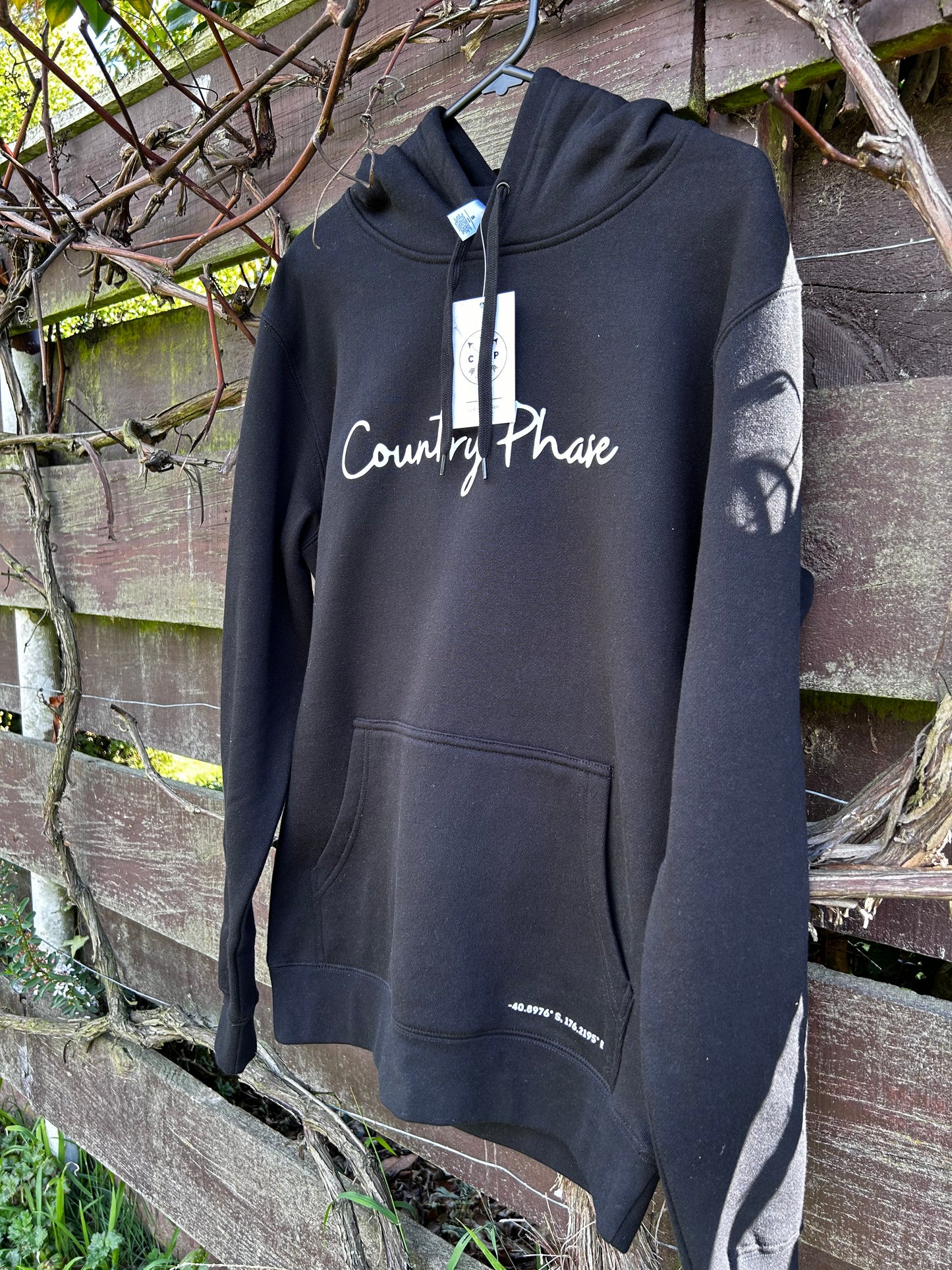 Country Phase Simple Hoodie