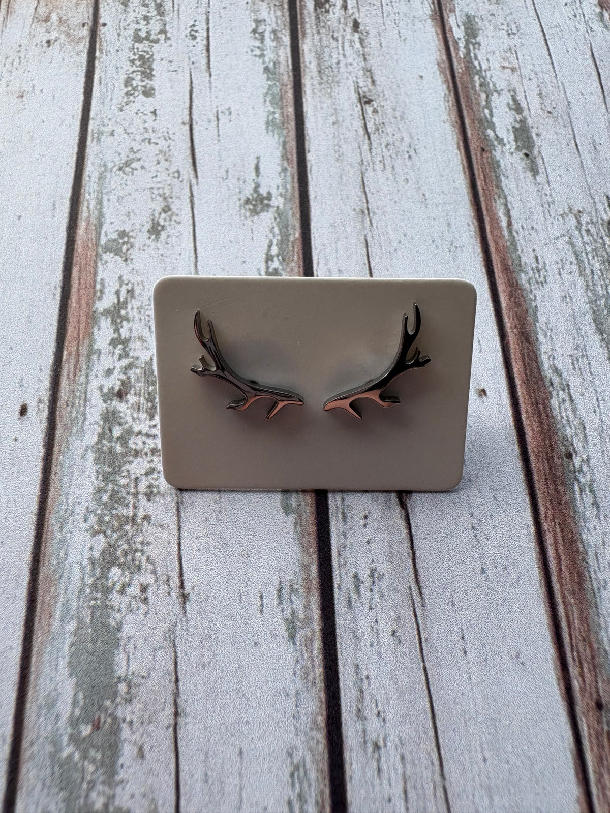 Country Phase Antler Earrings