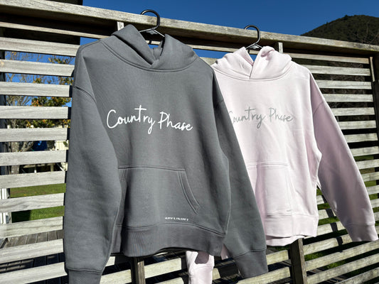 Country Phase Women’s Relaxed Simple Hoodie