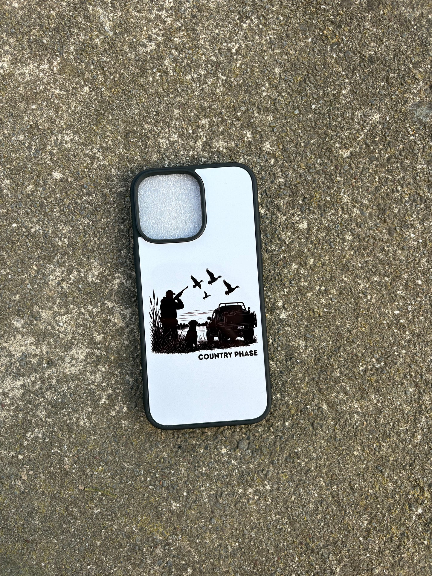 Country Phase Duck Shooting Phone Case