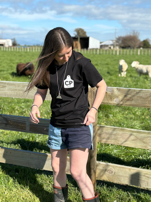 Country Phase Cattle Tag Tee